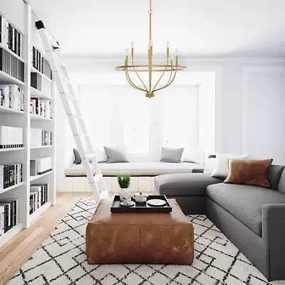 Danning Luxe Tiered Chandelier