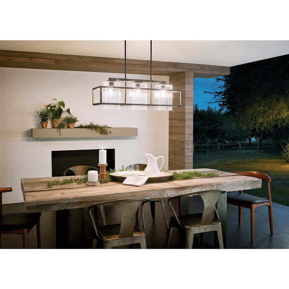 Kichler Wright Outdoor Chandelier