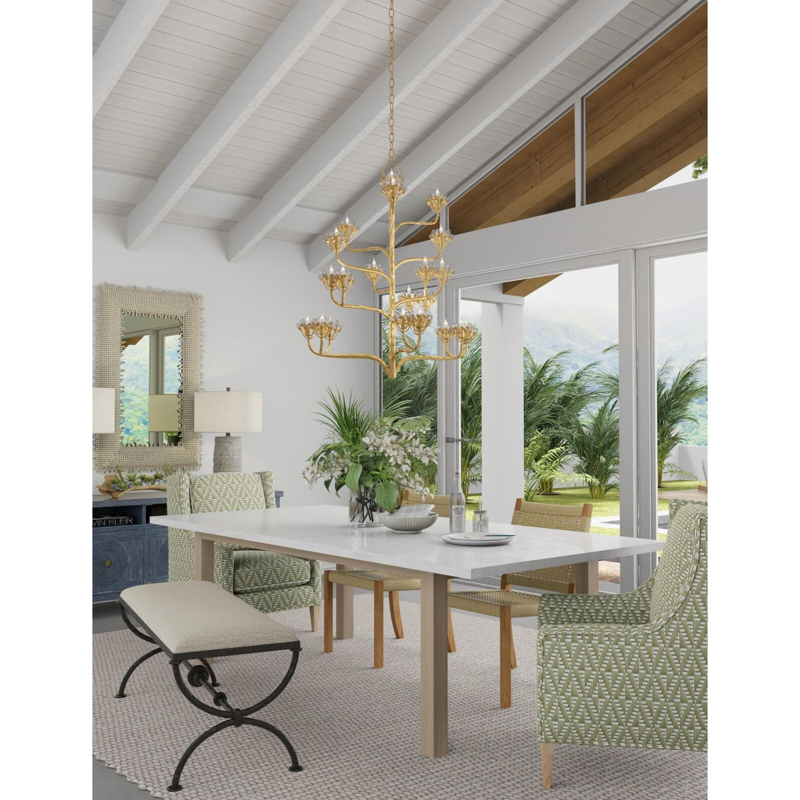 42-Inch 22-Light Chandelie