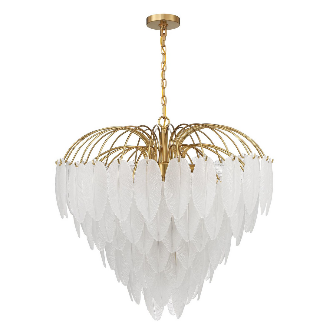 Boa 9 Light 27 Inch Chandelier