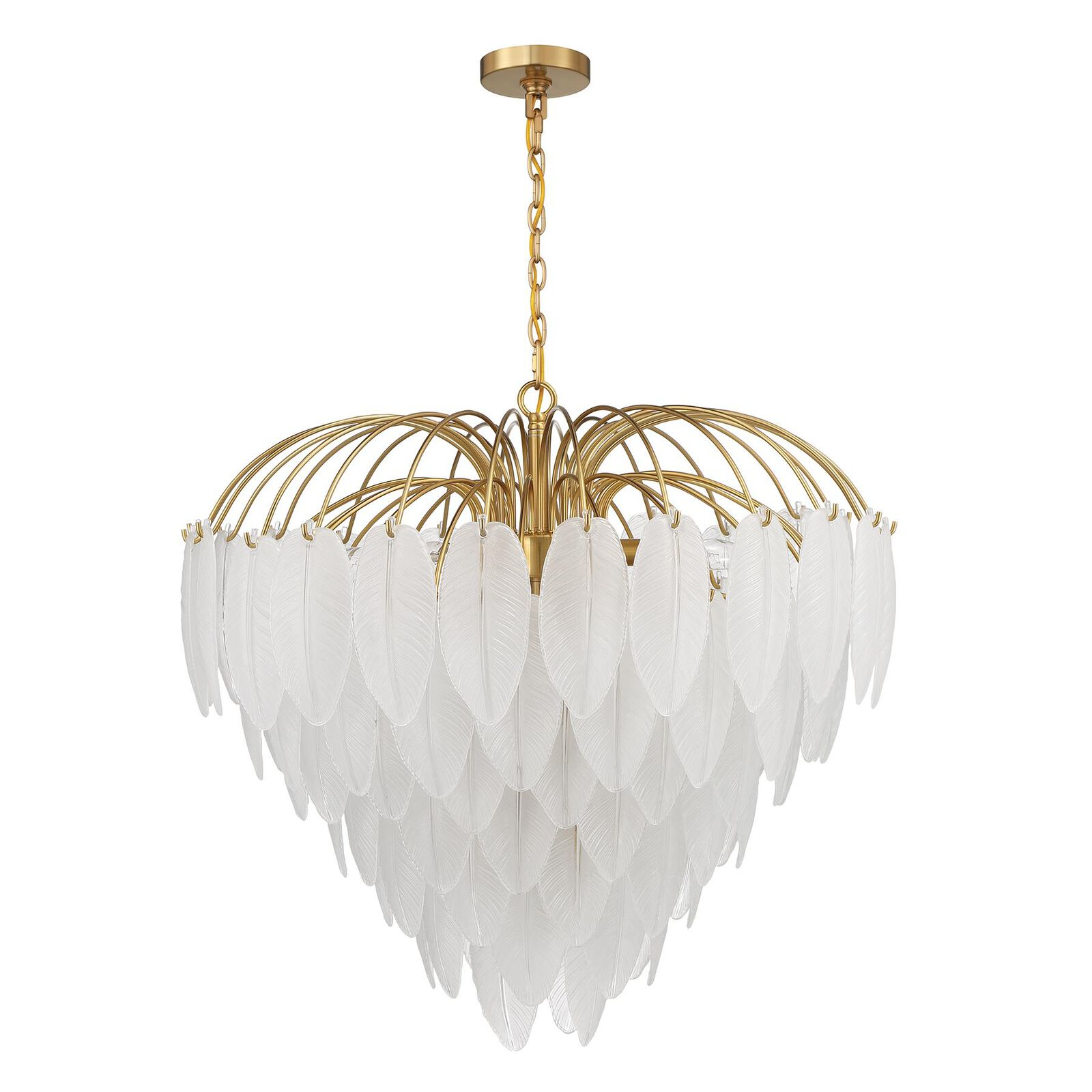 Boa 9 Light 27 Inch Chandelier